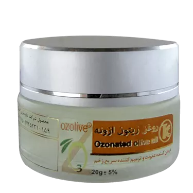 روغن زیتون ازنه 20 گرمی کیمیاگر توس